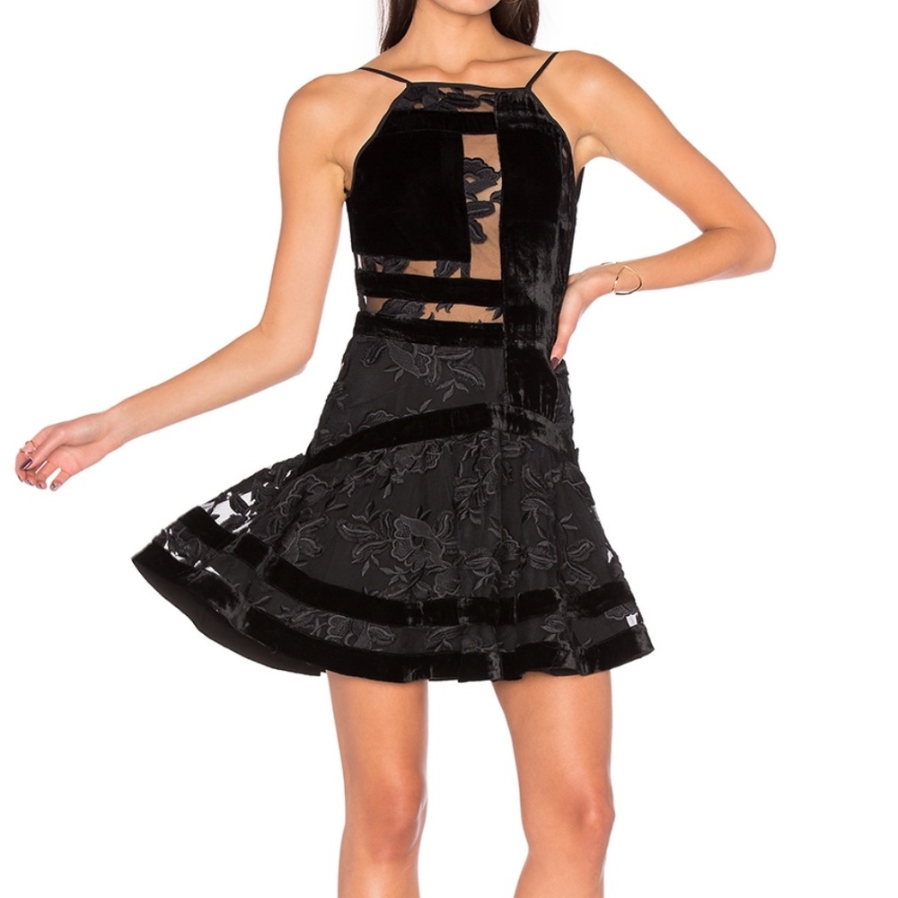 NBD black dress